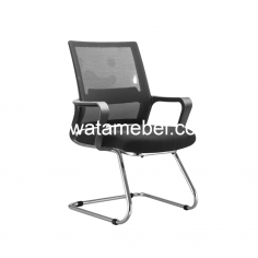 Secretary Chair - ARDENT LV 59 CVC / Black 